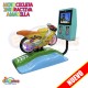 Mini Motocicleta Interactiva Amarilla